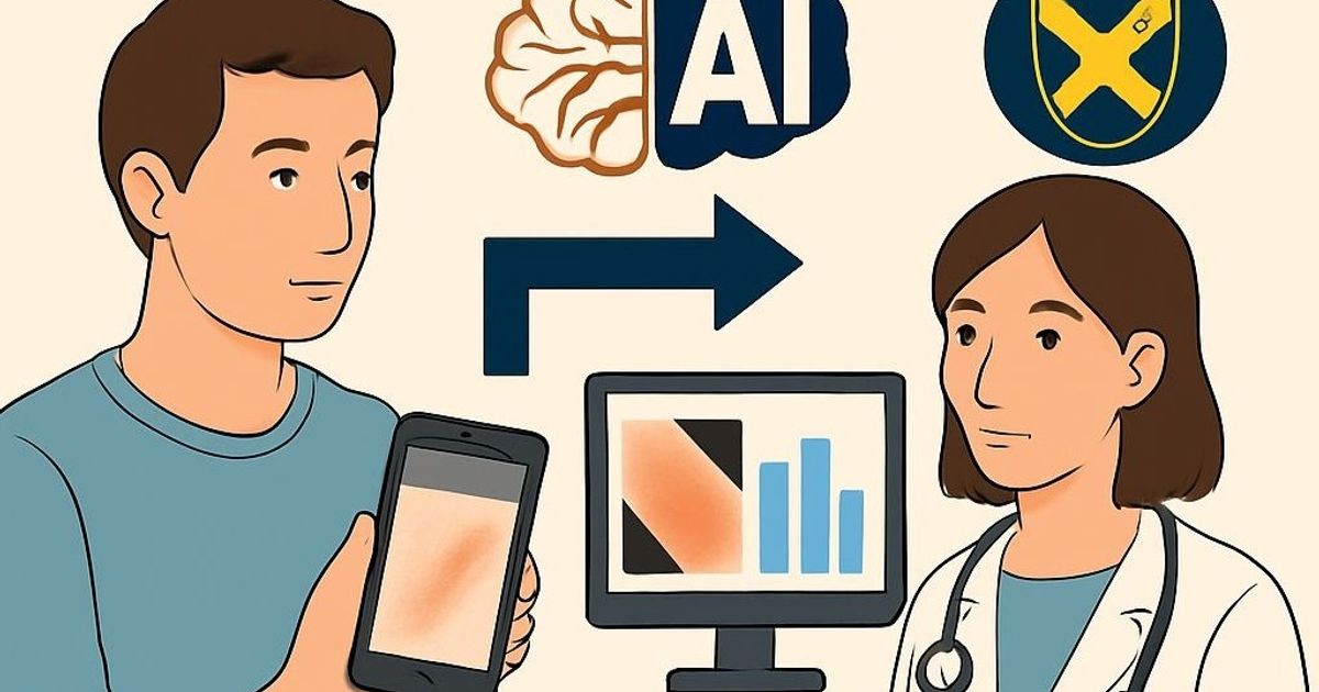 Researchers develop a model of artificial intelligence that can diagnose eczema