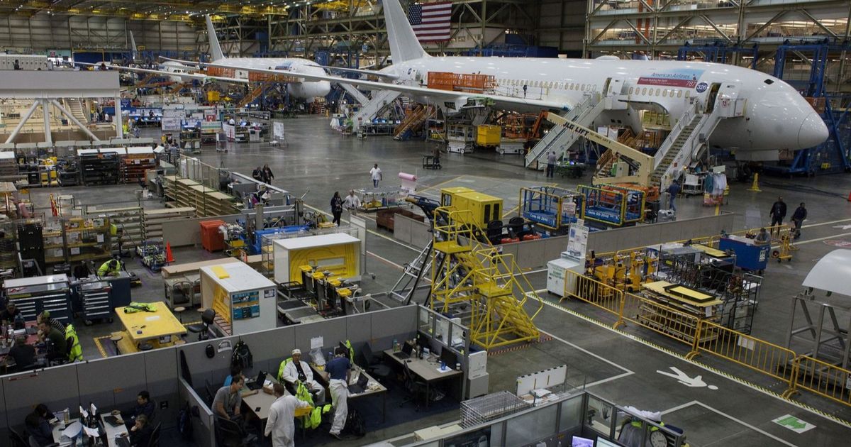 These are ‘Boeing’ measures to avoid manufacturing defects and challenges for customs