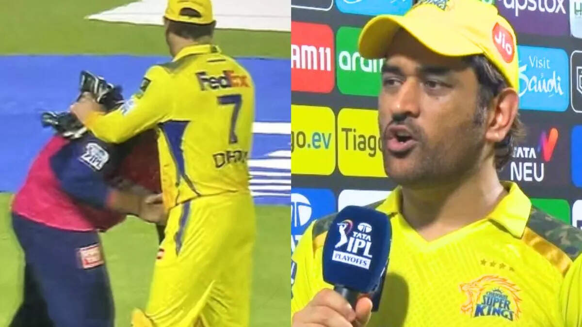 “Don’t undertake pressure, when …”, Dhoni gave such precious advice to Vaibhav Suryavanshi, the youngest player of IPL