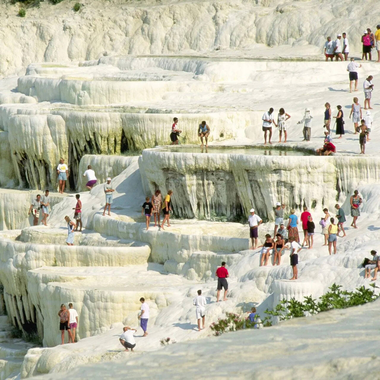 Photos: Türkiye is the world’s most unique waterfalls, looks like heaven