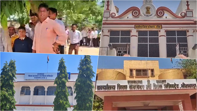 In Rajasthan, who threatens to bomb District collectors, Sikar, Tonk, High Alert in Tonk, Rajsamand and Bhilwara