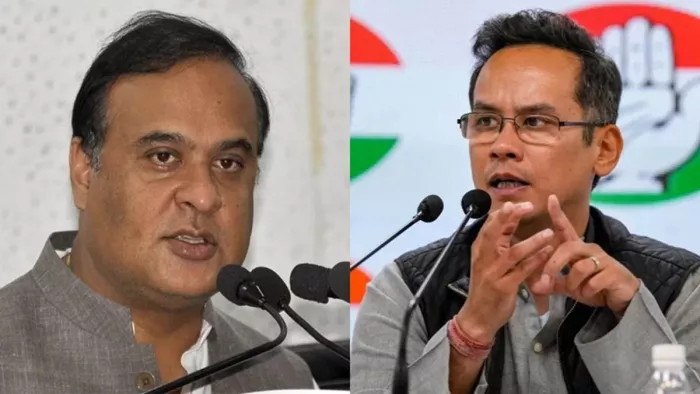 War War between CM Himant and Gogoi, dispute over the visit of the congress LP to Pakistan -wards reinforced between CM Himanta and Gogoi on Pakistan visit