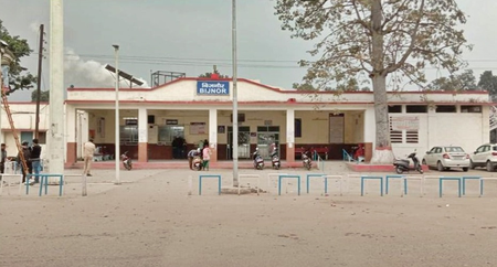 Amrit Bharat Station Scheme: Railway DRM reviewed the Bijnor train station before the first program