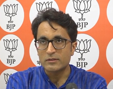 The character and DNA of the congress part is to offend Indian security forces: Pradeep Bhandari