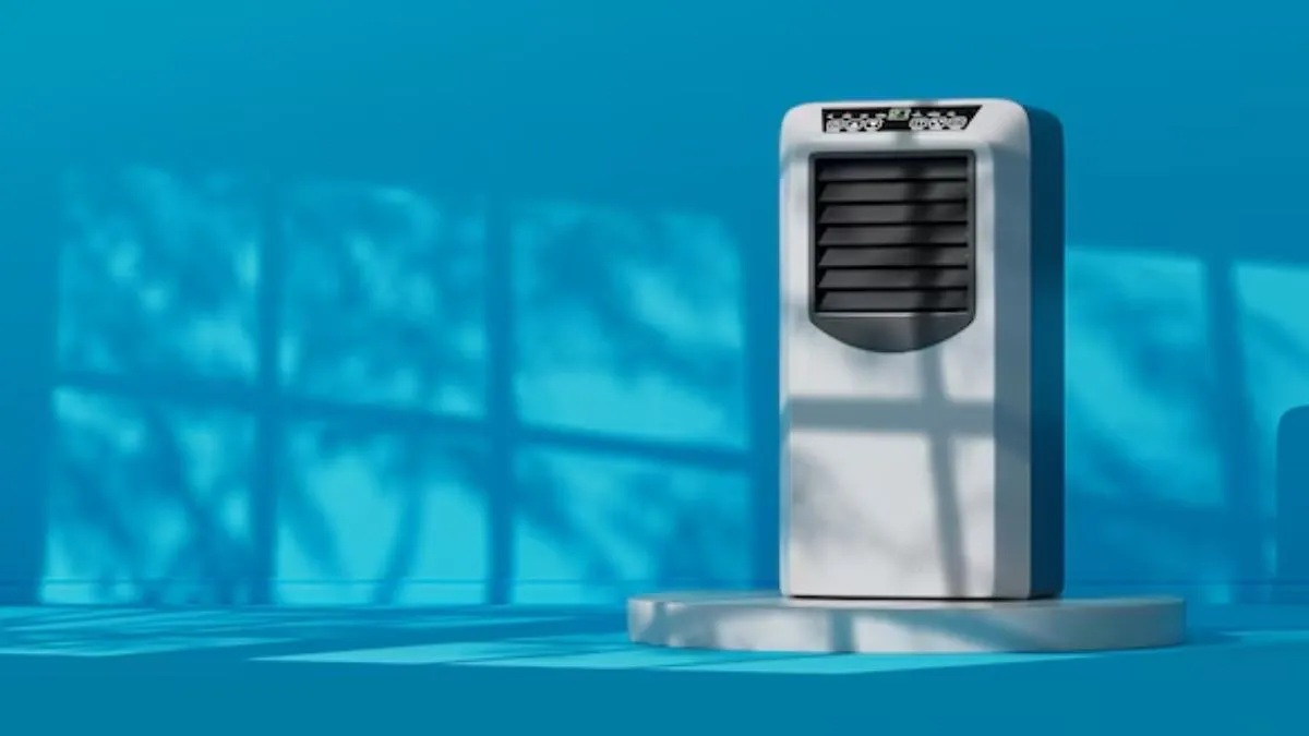 Why does a desert cooler cool better on the hot, dry day? Unlock the cold