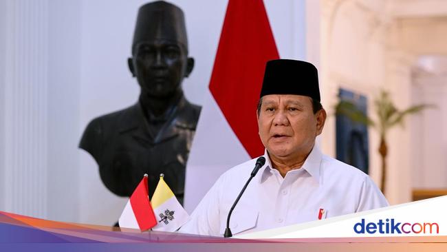 Prabowo -Instructions Pum Pass Complicated Regulations