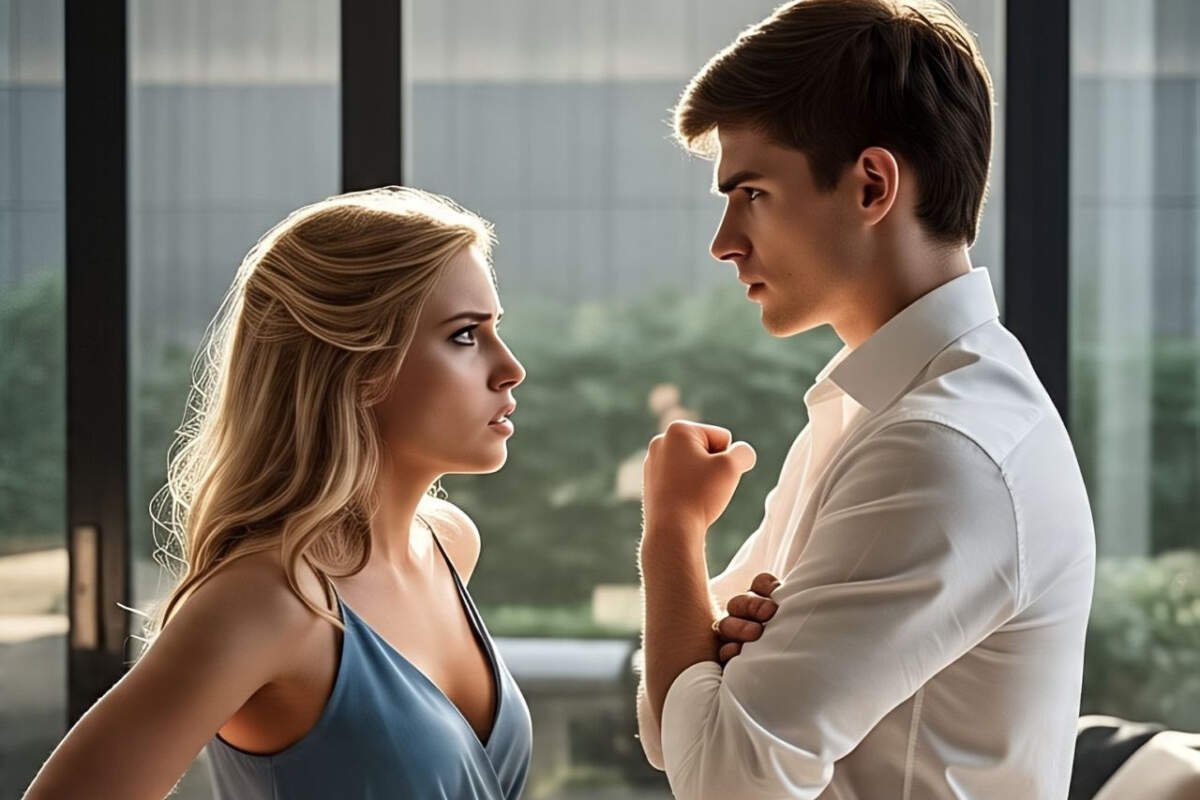 Tensions in the relationship between man and woman in work tension? So do these five things in time to protect it from hollow