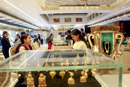 Gold prices rise quickly, rising with Rs 1.500 within 24 hours