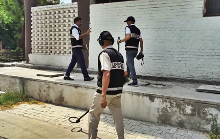 Haryana: Fatehabad Small Secretariat threatens to bomb, nothing suspect looking for