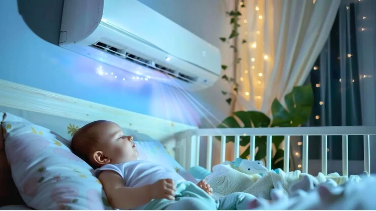 Which AC temperature is good for newborn baby? Know more with top air conditioning models