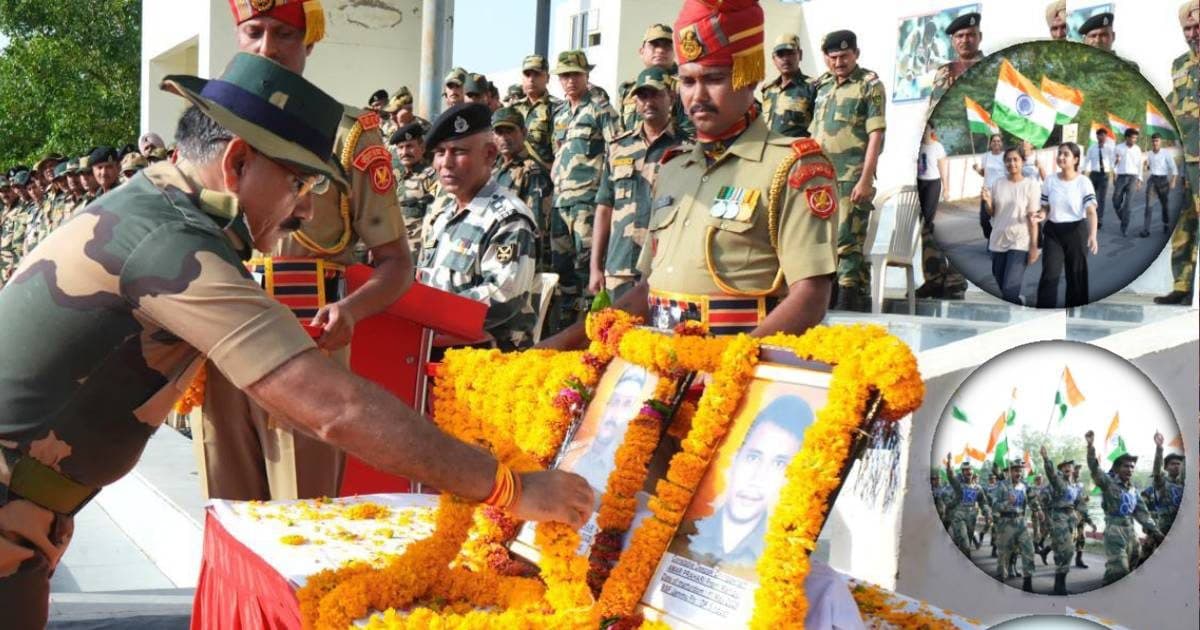 RGIT: Celebration of victory, Remember BSF’s Rustomji, Eyes were moist in memory