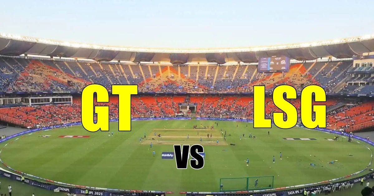 Narendra Modi Stage Pitch Report, How will LSG break into Gujarat Fort