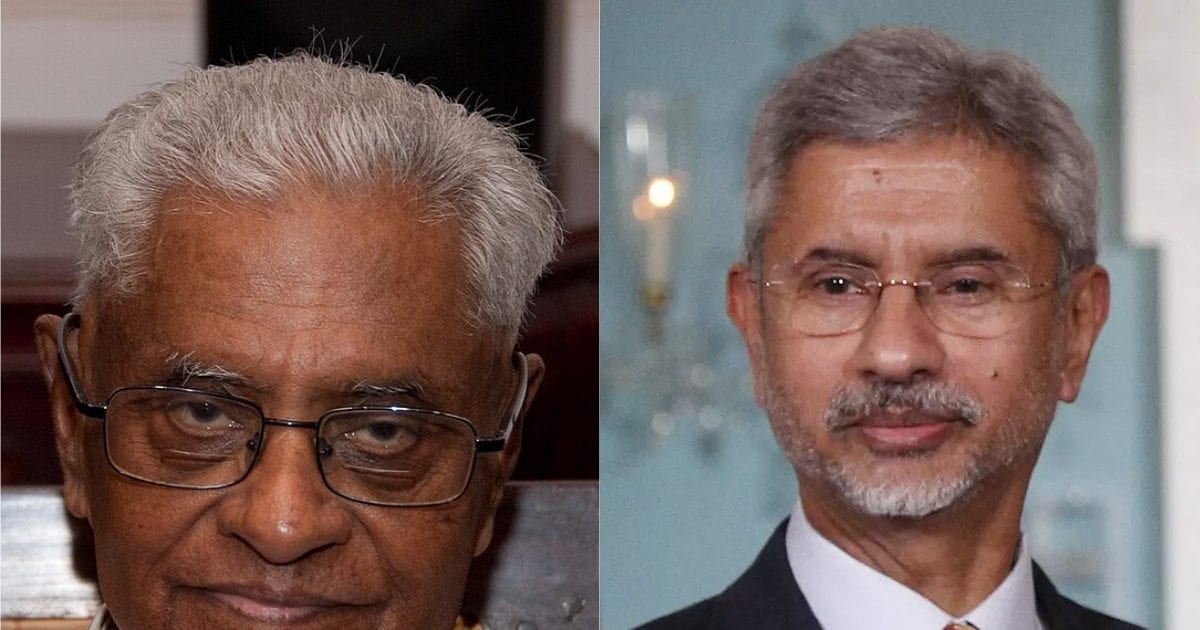 Patriotic Father’s blood in Jaishankar’s veins, when the button of the atomic bomb was buried, decided