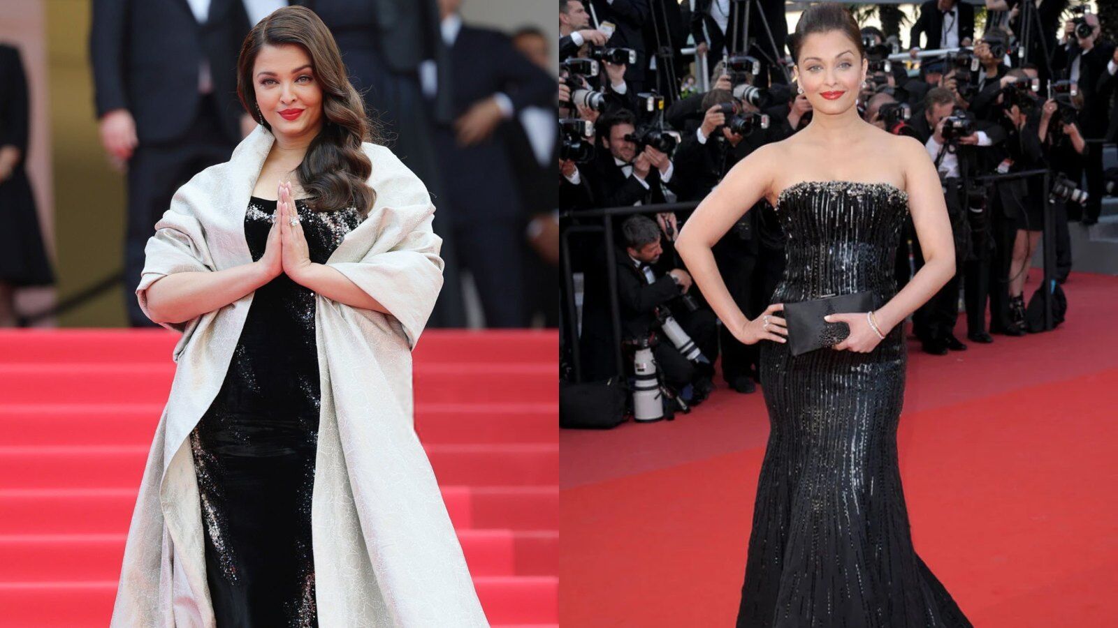 Cannes 2025: Aishwarya Rai Dazzles in Strapless Black Gown, fans Remember 2010 Red Carpet Moment | Mint
