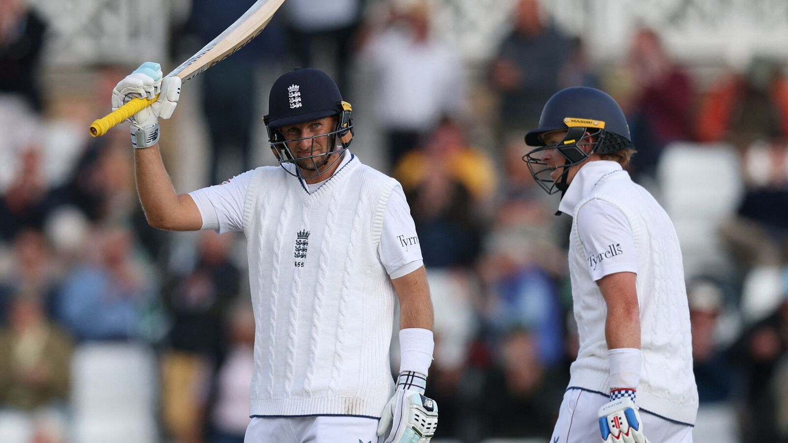 Joe root leaves Sachin Tendulkar, Rahul Dravid, Ricky Ponting, Jacques Kallis behind for the fastest to 13000 Testlopies | Mint
