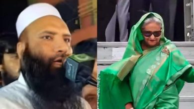 Our hands to remove Sheikh Hasina took place in 1971, the great claim of Hafiz Saeed