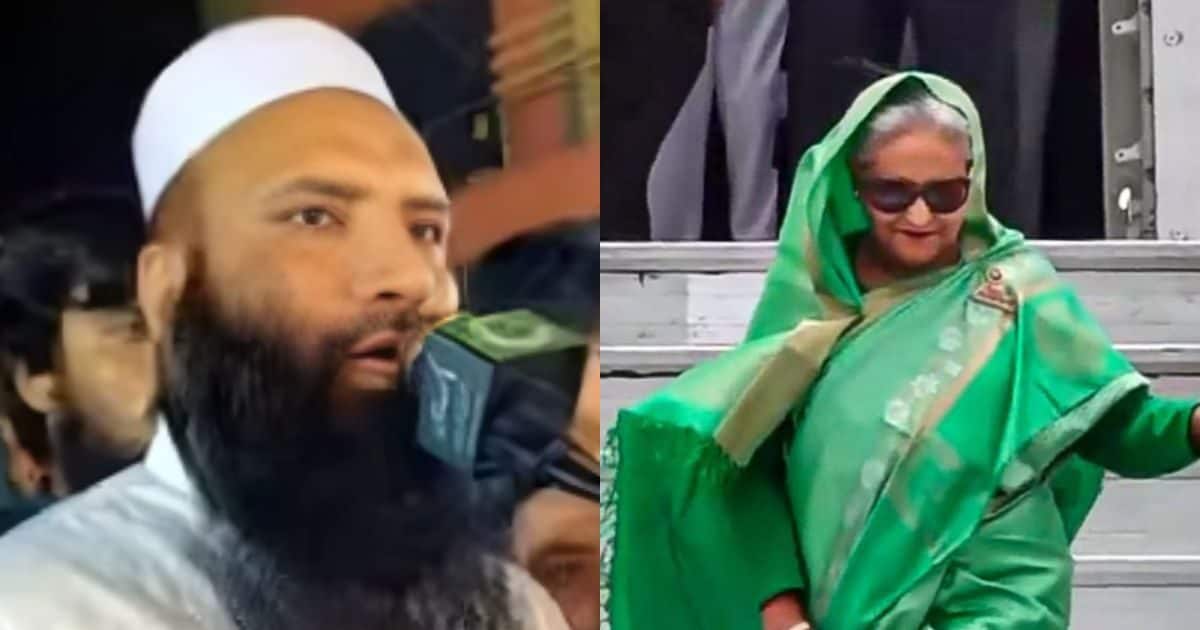 Our hands to remove Sheikh Hasina took place in 1971, the great claim of Hafiz Saeed