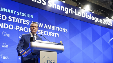 22nd Shangri-La dialog started in Singapore