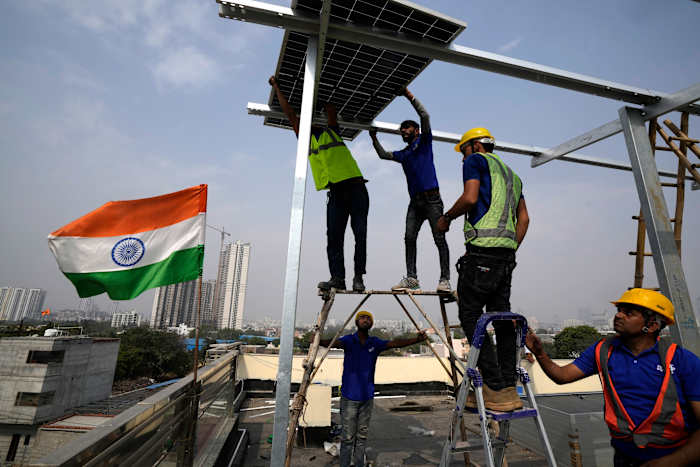 India, A Major User or ™ Making Large Gainers In Clean Energy Ado. HEE ISS – ryan