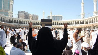 يجوز لللمرأة الحائ أداء جميع مناسك الحج ما عدا الطواف – ryan