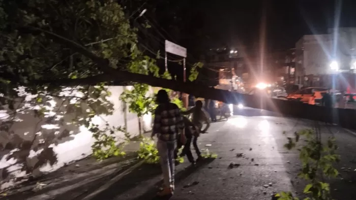 Uttarakhand again: In dehradun, the hasty and intense showers increased the bathwari, today heavy rain warning in two districts – Uttarakhand weather updating woman dies as Tree Falls Durivy Reavy Reavy Reavy Rean Rean Alert in two districts today in two