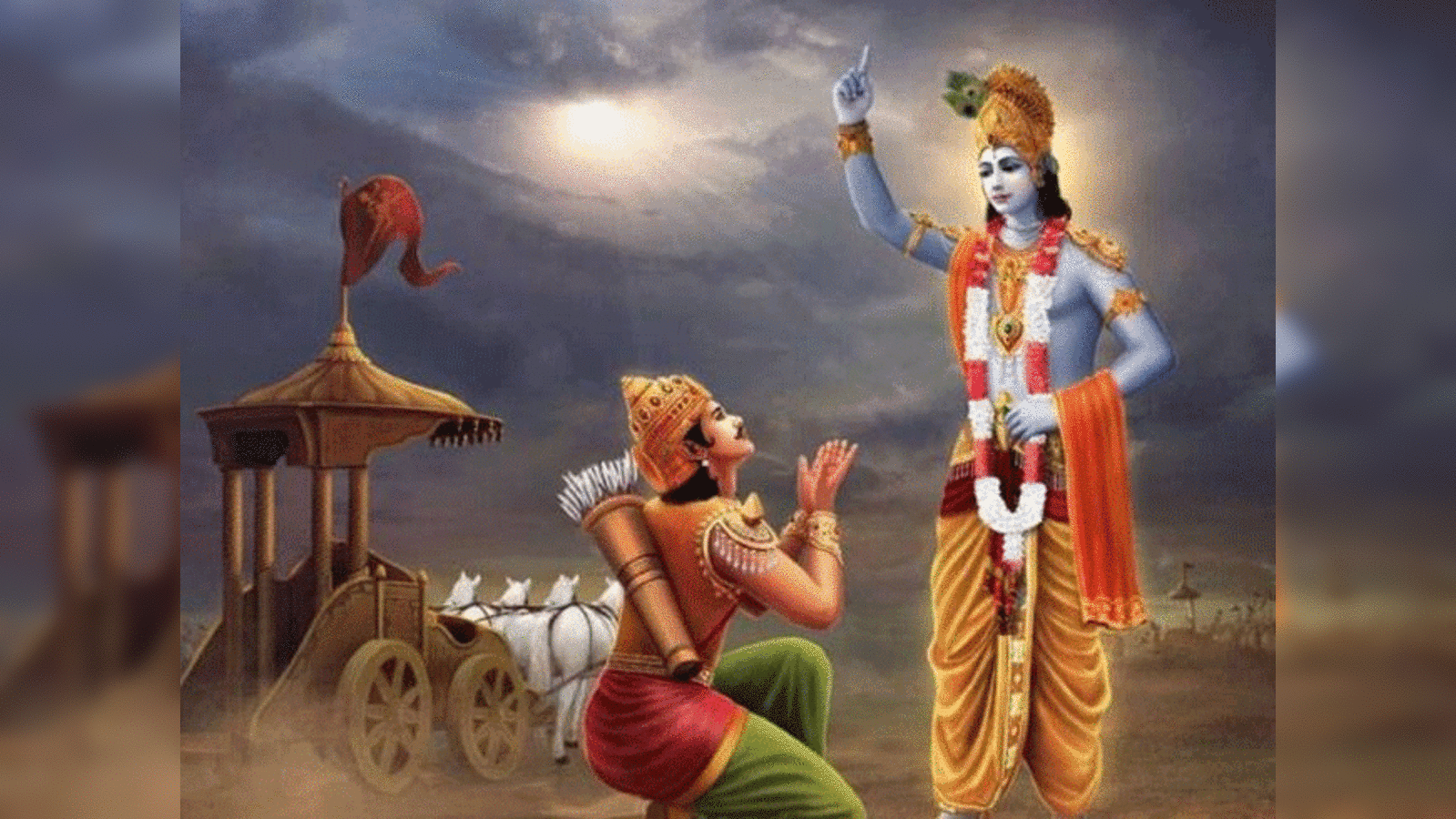 How did Bhima’s grandson of Kalyug of Bhima die by dying at the hands of Lord Shri Krishna? Learn interesting anecdote associated with mahabharata in the video
