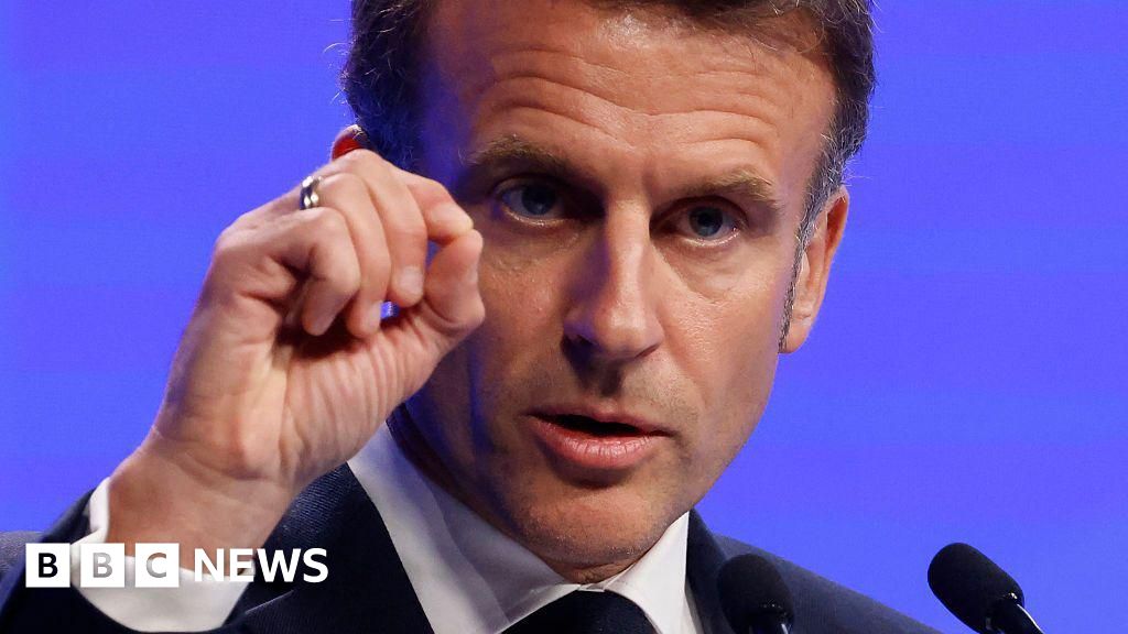 macron-warns-the-west-would-possibly-lose-credibility-over-ukraine-and-gaza-wars