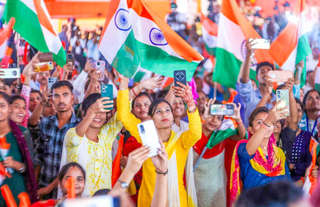 Women praised the speech of Premier Modi, said: ‘Central government has done many good works’