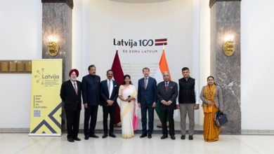 ‘Nuclear threats will not weaken the determination of India’, the Al -Party delegation in Latvia spoke firmly