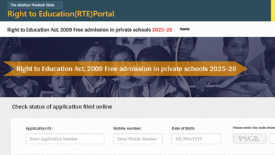 MP RTE -LOTERY RESULTS 2025 RTEPEEPORTAL.MP.GOV.IN declares on, direct link here