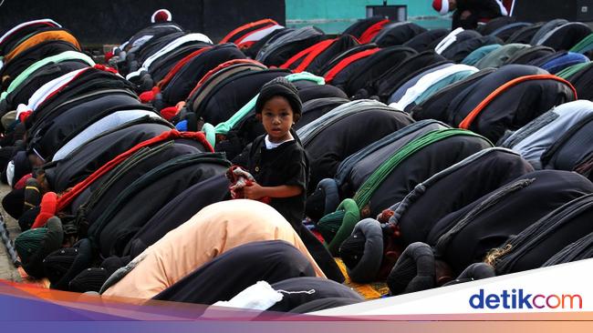 Jemaah An-Nadzir Gowa Lebaran Eid Al-Adha 1446 hours on June 5, 2025
