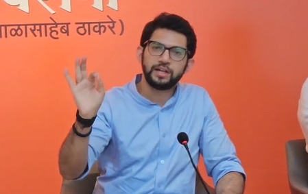 Mithi River Cleaning Scam: Aditya Thackeray said- Do you have the courage to name and investigate Eknath Shinde?