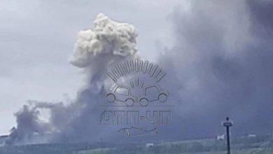 Several explosions heard near the Russian air base near the Ukraine border are emerging watching. Today news