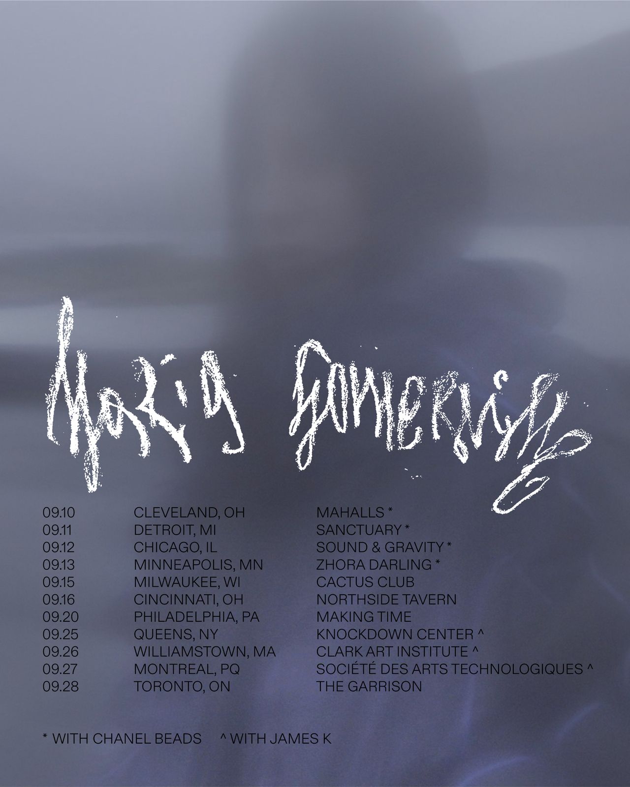 Maria Somerville Announces North American Tour – ryan
