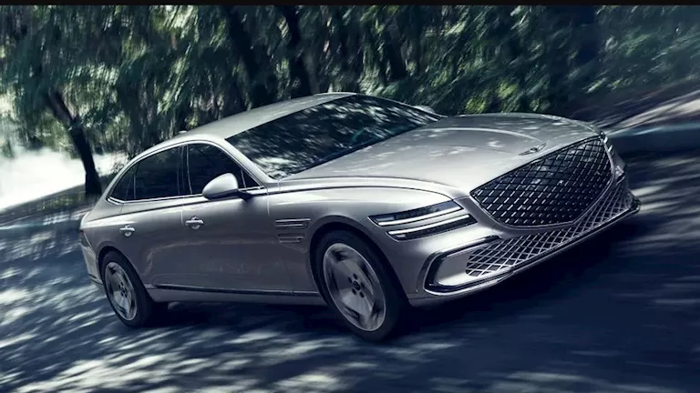 10 صور للسيارة جينيسi g80 electrified الفارهة بعد تقديمها رسميًا – ryan
