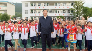 China will be strong if the youth are strong