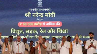 PM gave a gift of £ 48.520 crore and warned Pakistan against terrorism, tightened on opposition
