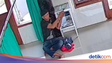 The Charity Box in Beji Depok was stolen by a man in CCTV, managing sincerity