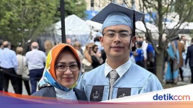 Airin’s oldest son won an MBA title at the University of Columbia