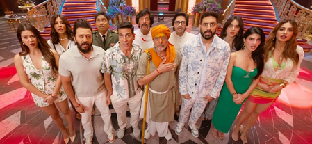 The new song ‘The Fugdi Dance’ of ‘Housefull 5’ released, Nana Patekar made a blast