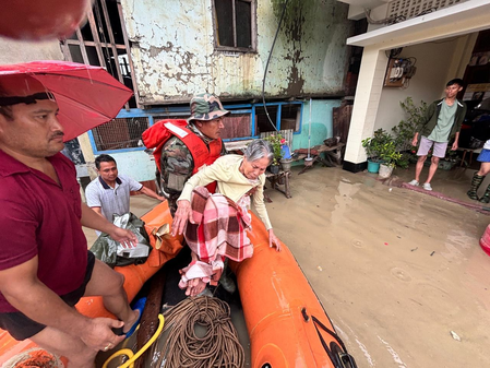 The flood situation in the northeast is serious. Interior Minister AMIT Shah speaks with chief ministers