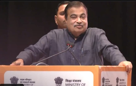 India’s big leap in the car sector and defeats Japan in third place: Nitin Gadkari
