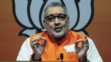 Bihar: Giriraj Singh described the success of ‘Swanidhi Yojana’ as the influence of PM Modi’s visionary attitude