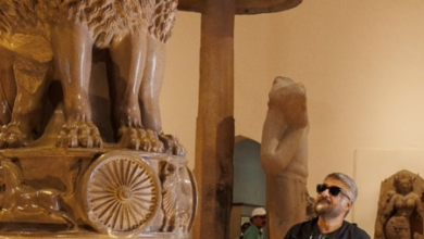 Vivek Ranjan Agnihotri asked fans, all four lions of ‘Ashok Pillar’