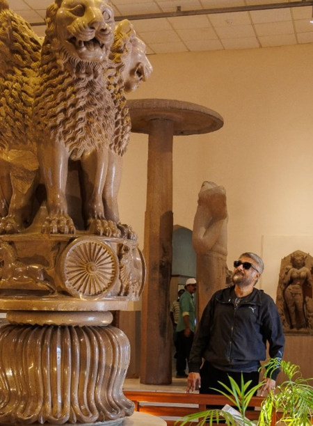 Vivek Ranjan Agnihotri asked fans, all four lions of ‘Ashok Pillar’