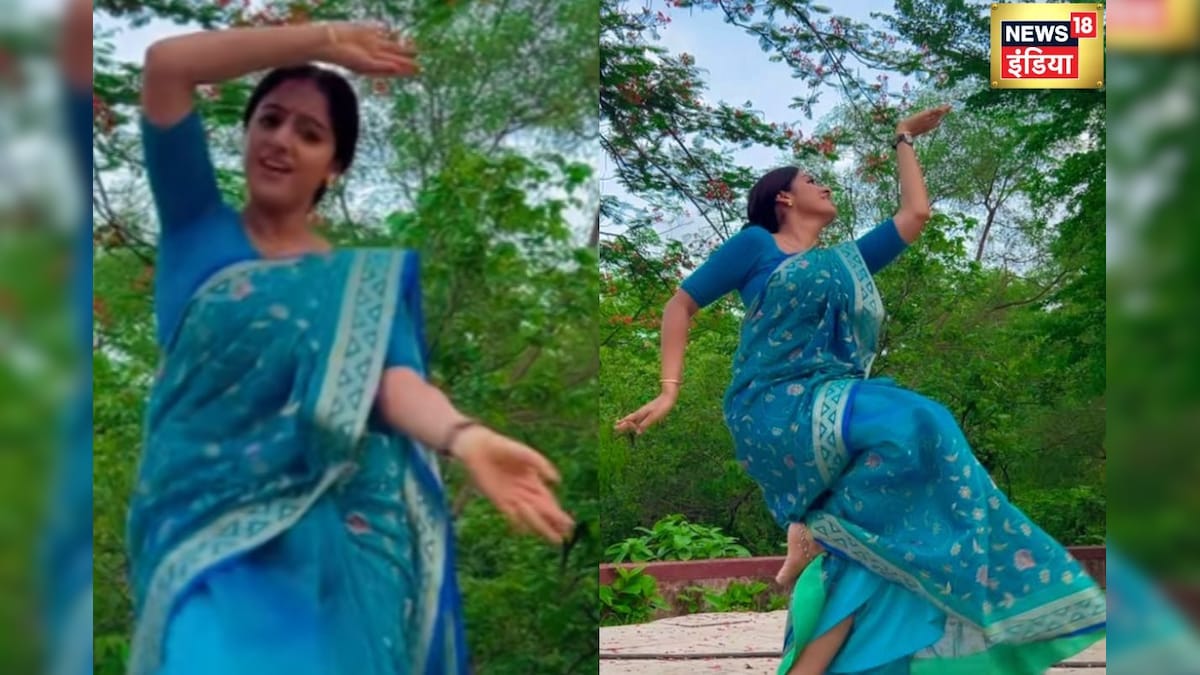 Shreya Ghoshal’s song recreates, Deepika Singh Dances in Saree