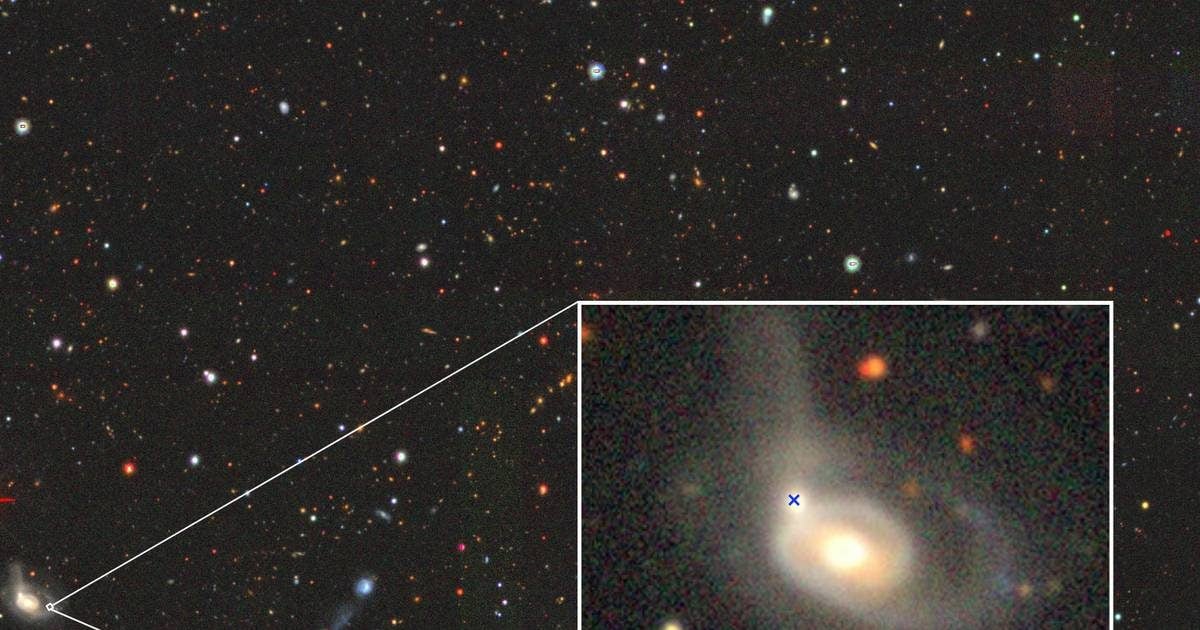 Supermasive Black Hole scratched the wires, live scene of destruction in the universe