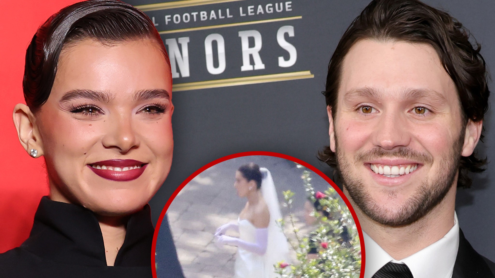 Hailee Steinfeld Walks Down Aisle, See Her Wedding Dress – ryan