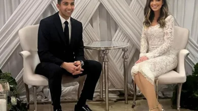 بكلمات مليئة بالحب والرومانسية.. هكذا هنأت #ليلي_زاهر زوجها #هشام_جمال بيوم ميلاده