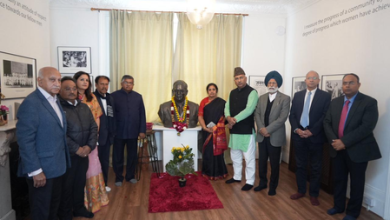 ‘Operation Sindoor’ Outreach Team visited Ambedkar Museum in London